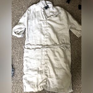 Linen dress